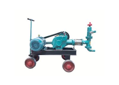 China Green SGS Mortar Grout Pump 7.5Kw Cement Grouting Machine for sale