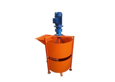China Double Layer 360L Mini Mortar Mixer 3 Kw Cement Grout Mixer for sale