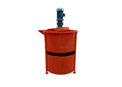 China Red 400L Electric Grout Mixer Lightweight Grout Pump Mixer for sale