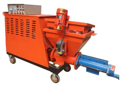China Automatic 10m Mortar Plastering Machine 3 M3/H Air Compressor for sale
