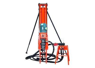 China Depth 150m Water Well Drill Rigs Hydraulic Anchor Drilling Machine for sale