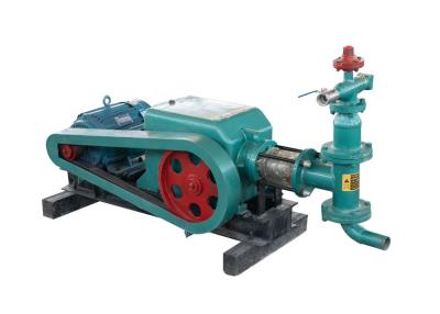 China Green 5.5KW Cement Grout Injection Pump Low Loss Injection Grouting Pump for sale