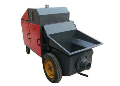 China Culvert 15kw Mobile Mix Concrete Delivery And Pumping Concrete Pump Mobile for sale