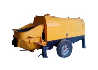 China Yellow 15m3/H Concrete Injection Pump Mobile Pumpcrete CE Approval for sale