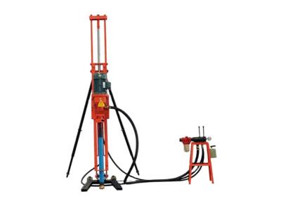 China Max 100m DTH Drill Rigs Pneumatic Down The Hole Drilling Machine for sale