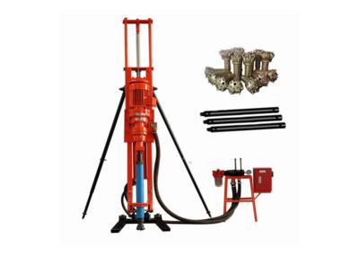 China Pneumatic 9600N Electric Water Well Drilling Machine 1440R/Min for sale