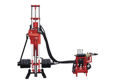 China 1440r/Min Portable Auger Drill Rig Diesel Pneumatic Water Well Drilling for sale