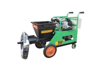 China Green Pump Mortar Plastering Machine Cement Spray Machine for sale