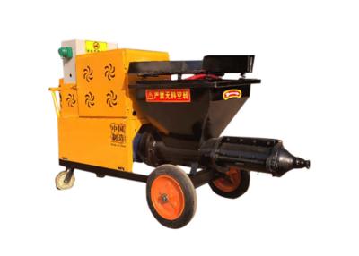 China Multifunctional Plaster Pump Machine 7.5KW Wall Cement Plaster Machine for sale