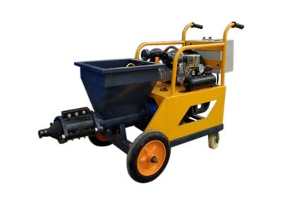 China ISO9001 Stucco Spraying Machine Mortar Plastering Machine 5L Hopper for sale