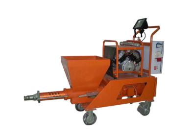 China Mortar 7.5kw Automatic Wall Plastering Machine High Pressure for sale