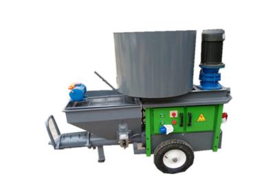 China Automatic 5L Cement Mortar Plastering Machine Wet Mix Type for sale