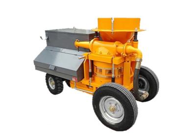 China Yellow 4m3/H Wet Shotcrete Machine 7.5Kw Concrete Shotcrete Pump for sale