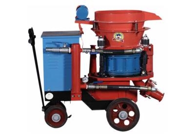 China Dry Mixed 5m3/H Mini Shotcrete Machine Electric Or Diesel Driven for sale