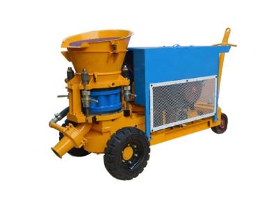 Chine Machine sèche jaune de béton projeté de moteur diesel de pulvérisateur du Gunite 5.5m3/H à vendre