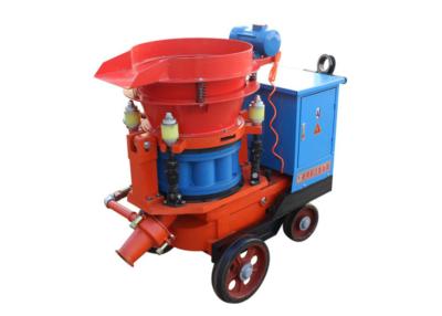 Chine machine de pulvérisation concrète de Shotcreting de Gunite d'équipement de 5m3/H 7m3/H à vendre