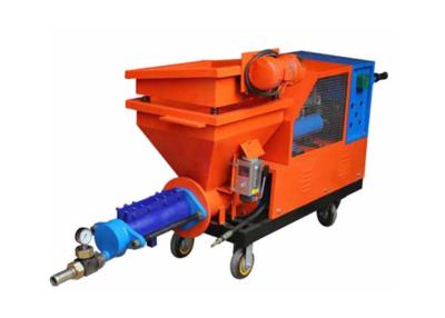 China Screw Wall Mortar Cement Spray Plaster Machine Electric Driven for sale