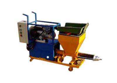China 7.5 KW 5L Automatic Wall Cement Plastering Machine SGS Approval for sale