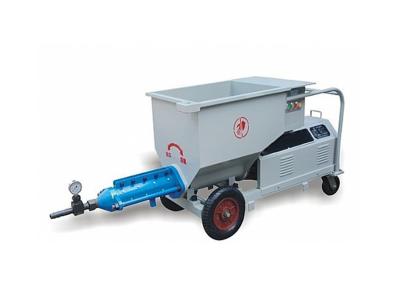 China Thin Slurry Screw Grout Pump 150L Mortar And Grout Pump CE Approval for sale
