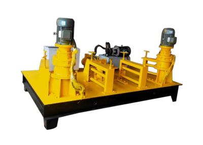 中国 黄色いCNCのI型梁の曲がる機械完全な油圧I型梁のベンダー 販売のため