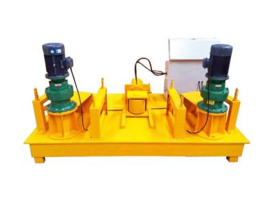 China Amarelo automatizado da máquina de dobra da viga de aço do dobrador Q235 do feixe de I à venda