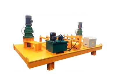 China Hydraulic H Beam Steel Cold Bender Tunnel Construction Equipment for sale