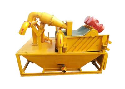 China Cyclone Cone Bentonite Desander Machine Drilling Slurry Sand Separation for sale