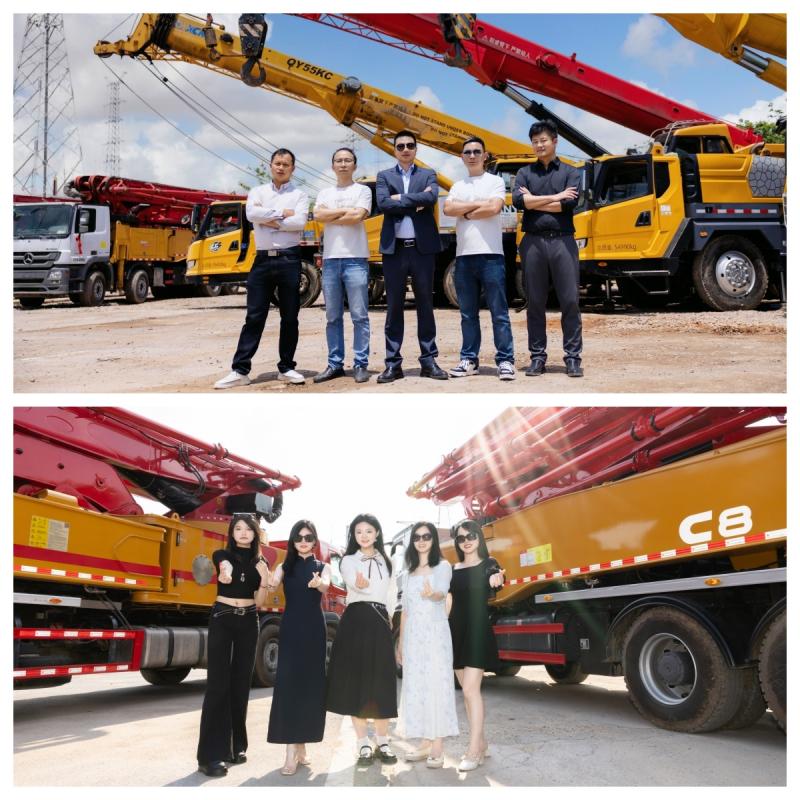 Verified China supplier - Hunan Concrete Power Brothers Heavy Industry & Technology Co., Limited