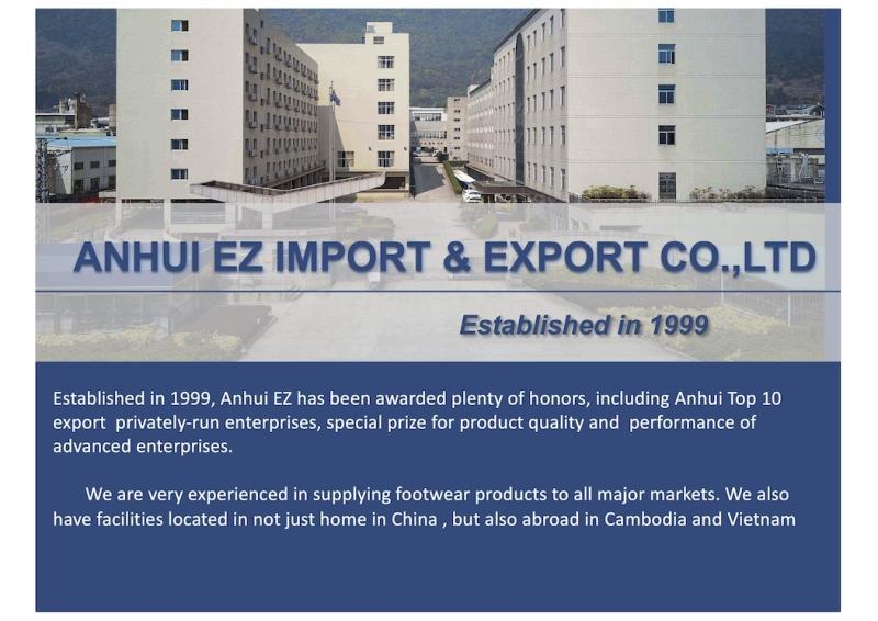 Verified China supplier - Anhui EZ Import & Export Co.,Ltd