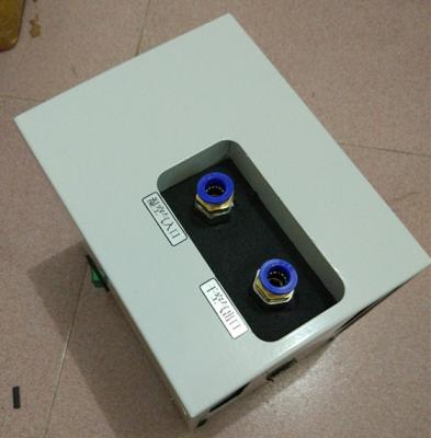 China Sistema de secador refrigerando 50L/Min do refrigerador de ar comprimido da refrigeração à venda