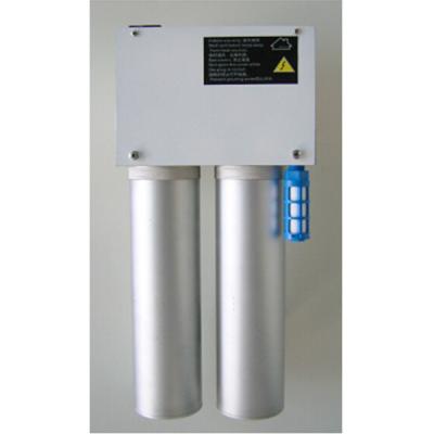 China 100L/Min Heatless Adsorption Dryer Miniature Desiccant Air Dryer 10w for sale