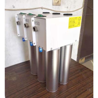 China 8bar Adsorption Homemade Air Compressor Desiccant Dryer For Laboratory for sale