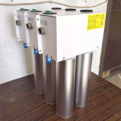 China Heated Regenerative Desiccant Dryer Filter Zero Purge 240w Heatless Compressed Air Dryer for sale