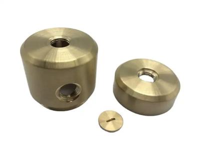 China Polishing Industrial	High Precision CNC Brass Parts for sale