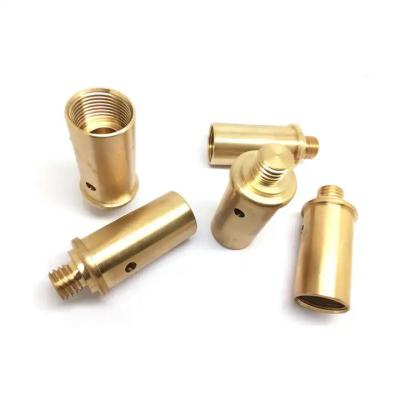 China Customized CNC Brass Parts Machined Polishing for sale