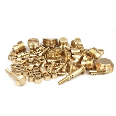 China Customized Brass CNC Machining Parts High Precision for sale