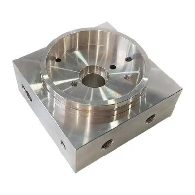 China CNC Machined Titanium Parts Annealing Normalizing Heat Treatment OEM ODM for sale