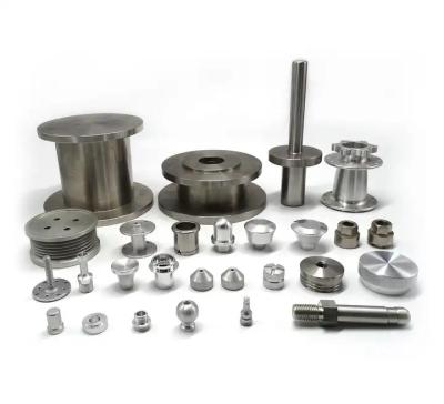 China Las piezas industriales de titanio CNC ± 0,01 mm Tolerancia de recocido Normalización en venta