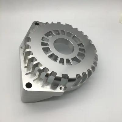 China Powder Coated CNC Milling Parts For Machining Solutions for sale