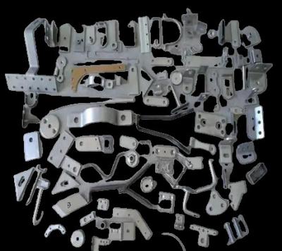 China Processamento de polimento de peças de estampação eletrônica CNC à venda