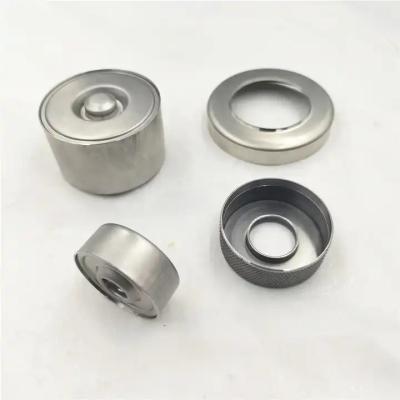 China Nickel Plating CNC Stamping Parts Customized Metal Forming Components for sale