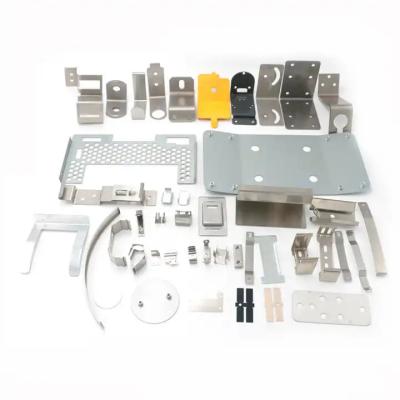 China Customized Stamped Metal Parts Durable Reliable for sale