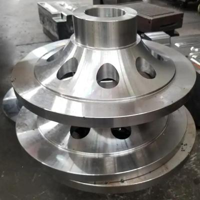 China CNC-Bearbeitung Druckgusskomponenten Aluminium Zink zu verkaufen