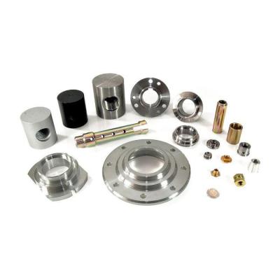 China Anodizing Customized Aerospace CNC Milled Metal Parts for sale