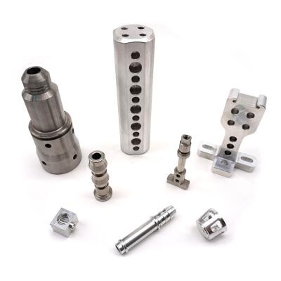 China Stainless Steel Aluminum CNC Turning Milling Parts ±0.01mm Tolerance for sale