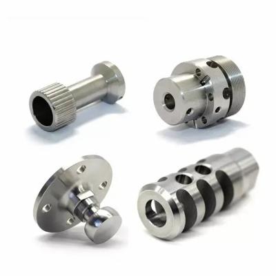 China Stainless Steel Aluminum CNC Turning Milling Parts Tolerance ±0.01mm for sale