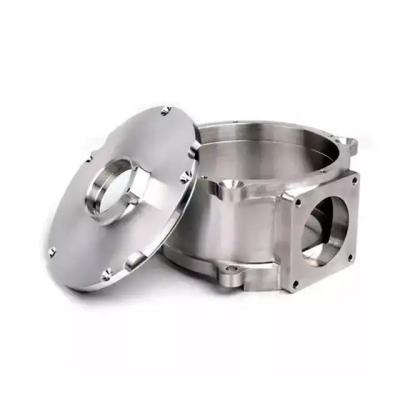 Китай Custom CNC Machined Metal Parts Precision Manufacturing Services Anodized Steel Components продается