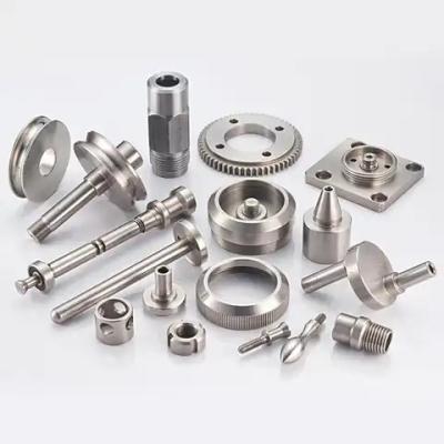 China Precision Machined Metal Components Brass Anodized Parts for Various Applications en venta
