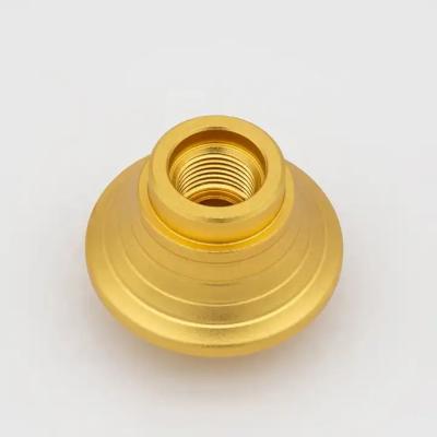 Китай Polished CNC Machined Brass Parts Machined With Precision Accept Custom Orders продается