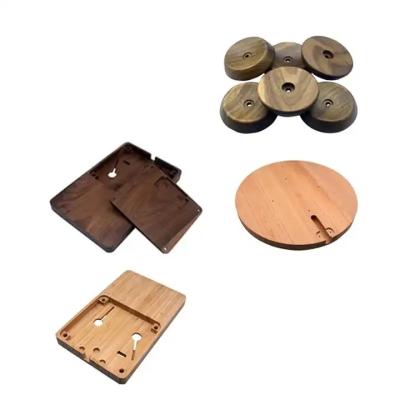 China Muebles personalizados ODM CNC piezas de madera ± 0,1 mm Tolerancia en venta